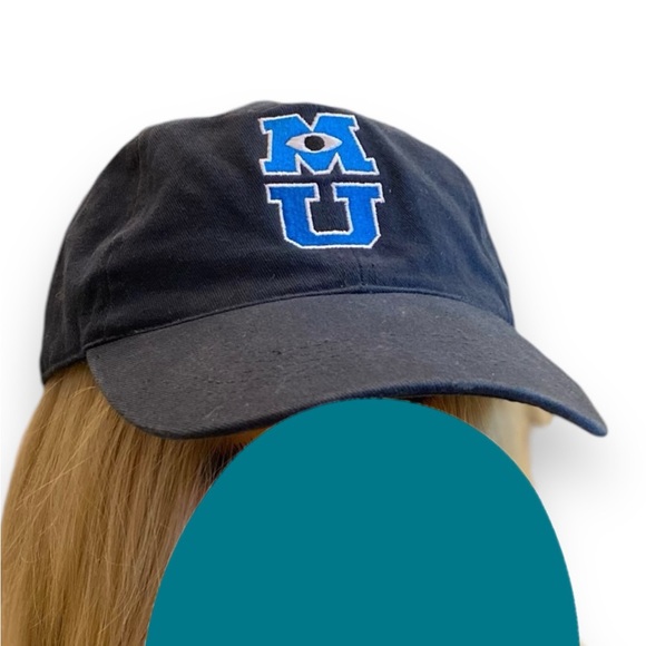 Disney Monsters University Baseball Cap One Size Fits Most - Picture 1 of 8
